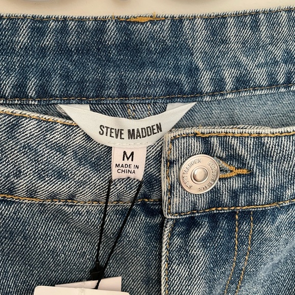 Steve Madden Midi Jean Skirt!! (M) - Picture 4 of 4